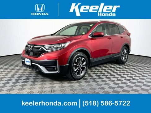 Used 2022 Honda CR-V EX image 1