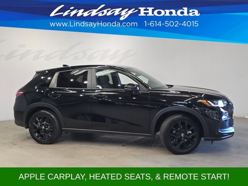 Used 2024 Honda HR-V Sport image 3
