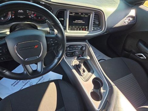 Used 2022 Dodge Challenger R/T w/ Blacktop Package RWD image 9