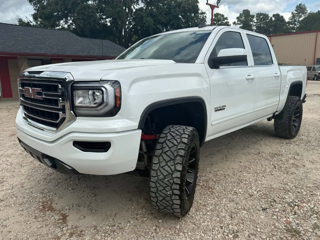 Used 2016 GMC Sierra 1500 SLE w/ Texas SLE Value Package RWD image 1