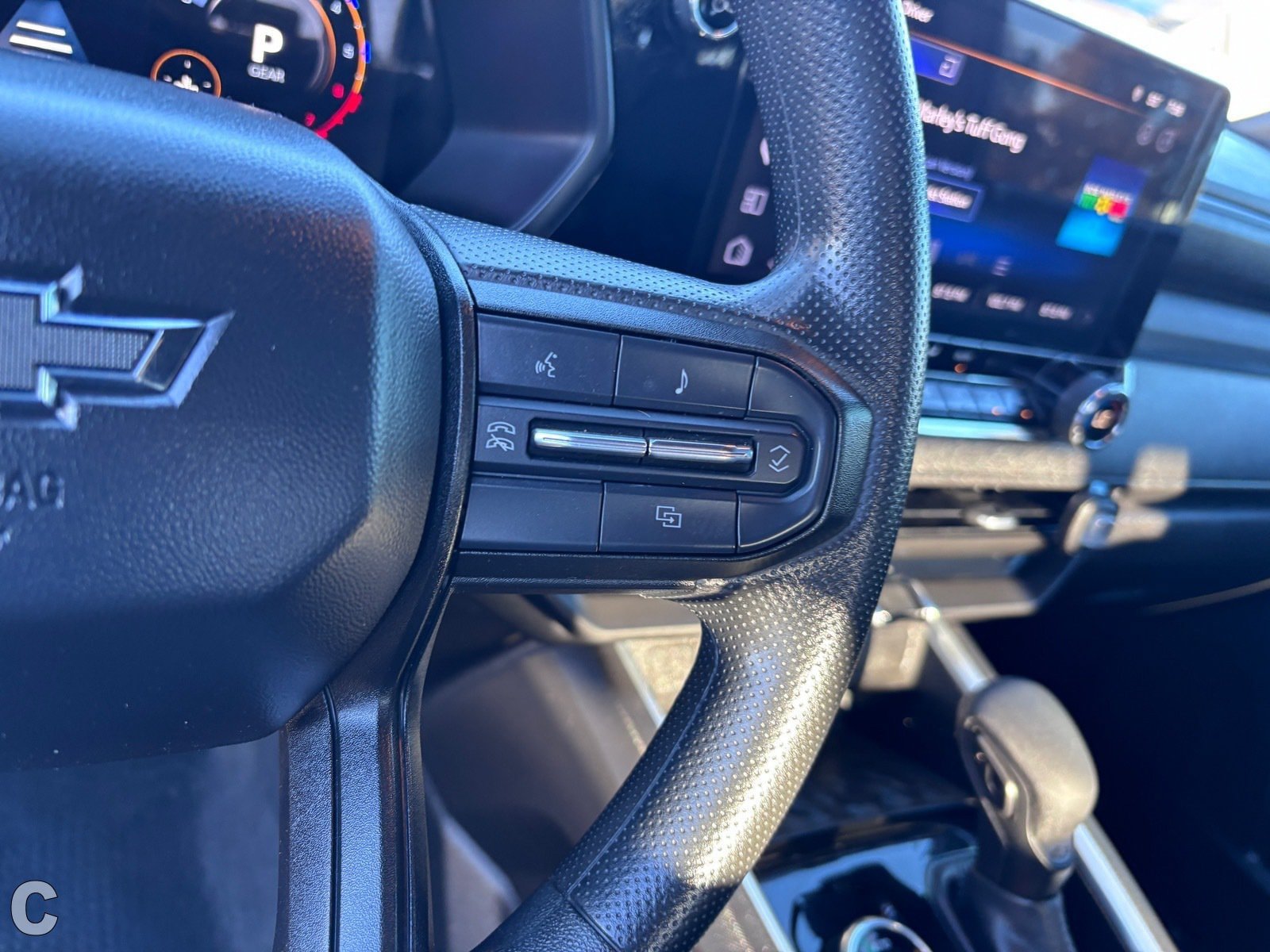 Certified 2025 Chevrolet Colorado Trail Boss AWD/4WD image 24