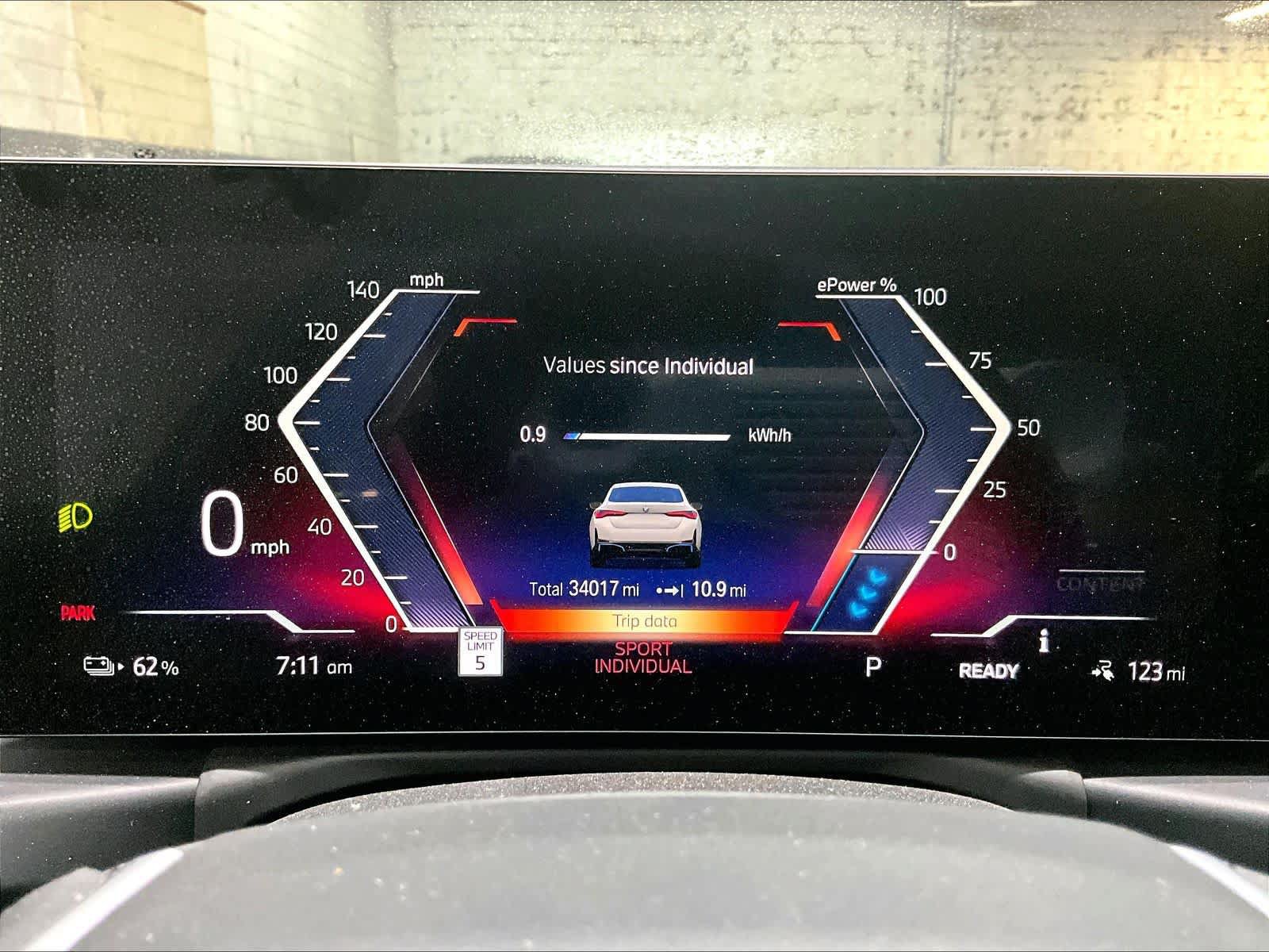 Used 2023 BMW i4 eDrive40 w/ Premium Package RWD image 22