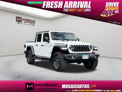 Used 2024 Jeep Gladiator Rubicon w/ Technology Group
