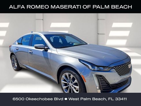 Used 2023 Cadillac CT5 Luxury image 1