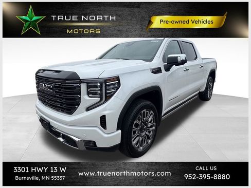 Used 2025 GMC Sierra 1500 Denali Ultimate AWD/4WD image 1