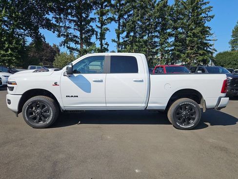 New 2026 RAM 2500 Laramie w/ Night Edition AWD/4WD image 4