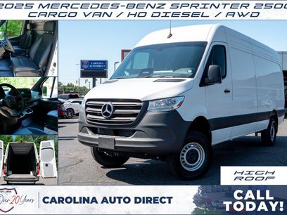 Used 2025 Mercedes-Benz Sprinter 2500