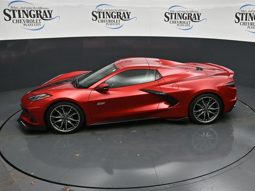 Used 2023 Chevrolet Corvette Stingray Convertible RWD image 21