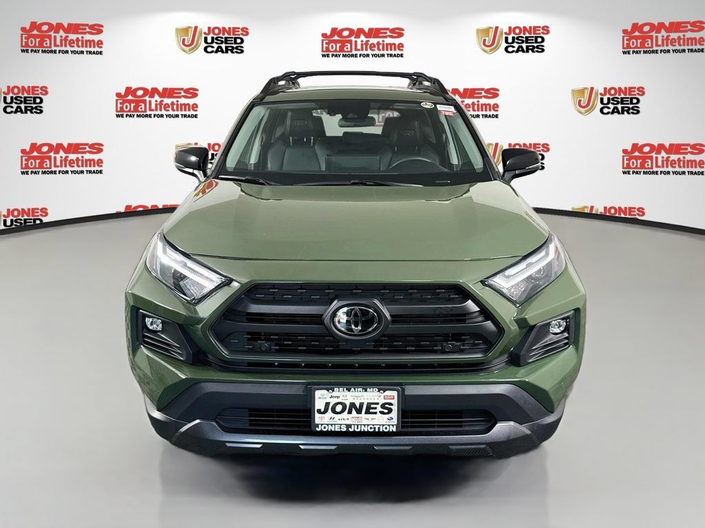 Certified 2024 Toyota RAV4 TRD Off-Road w/ Weather Package AWD/4WD image 12