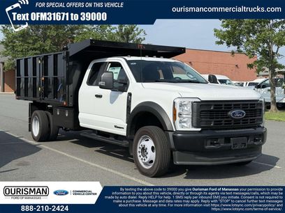 New 2025 Ford F550 4x4 SuperCab Super Duty
