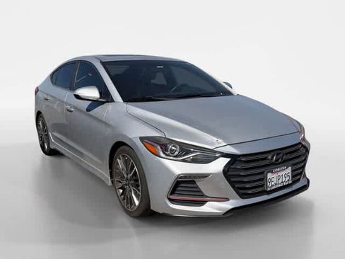 Used 2017 Hyundai Elantra Sport w/ Sport Premium Package 06 image 3