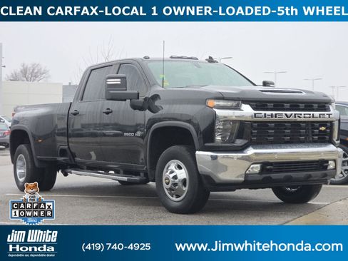 Used 2020 Chevrolet Silverado 3500 LT w/ All Star Edition image 1