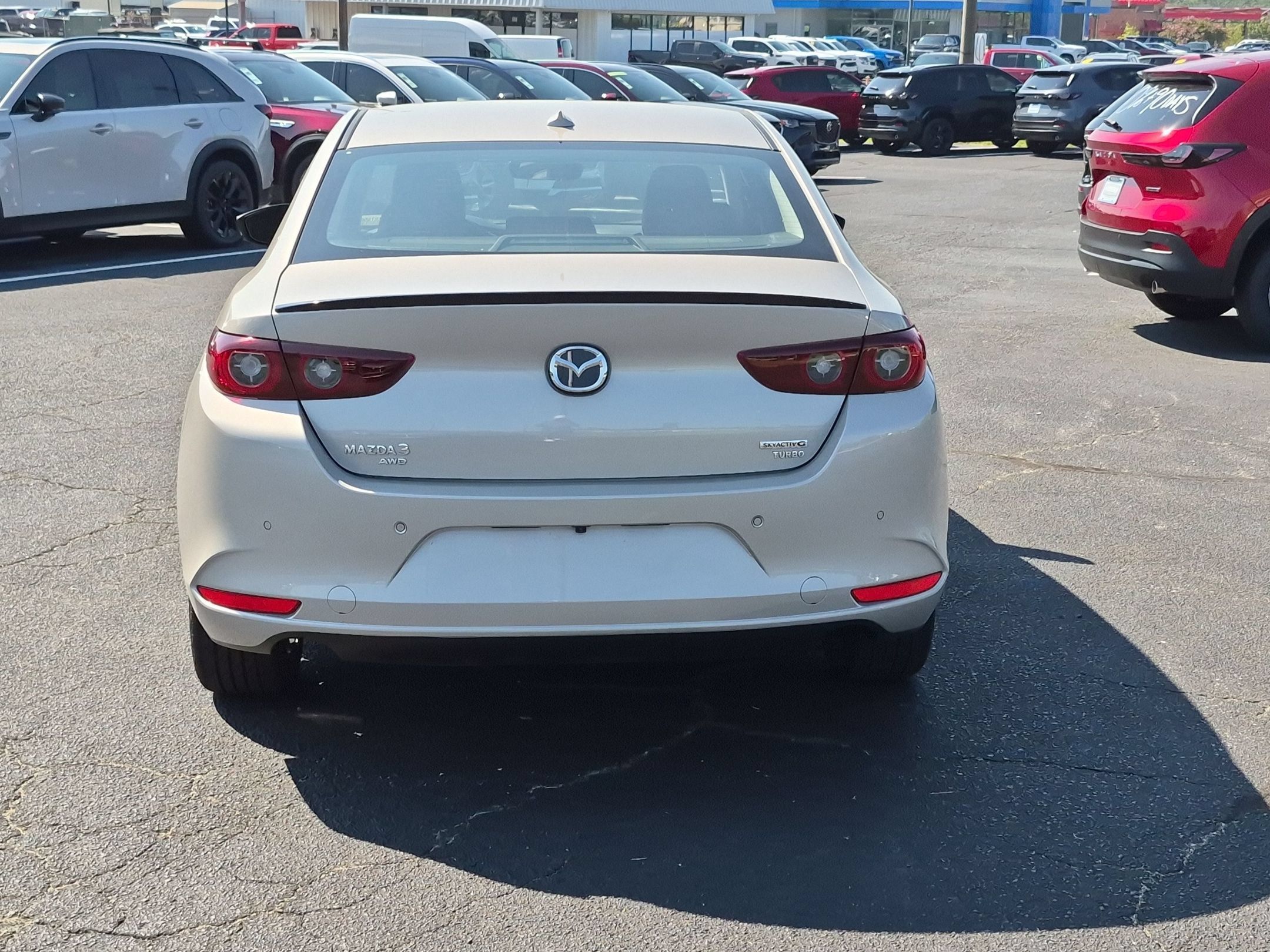 New 2026 MAZDA MAZDA3 2.5 Turbo Sedan w/Premium Plus AWD/4WD image 4