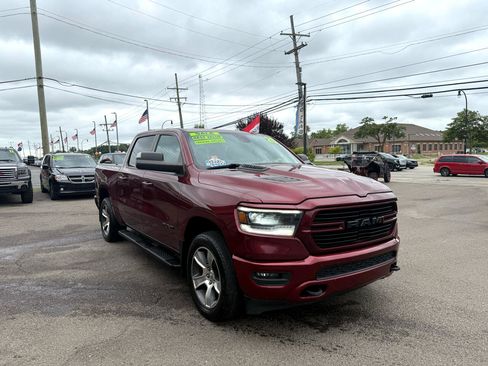 Used 2020 RAM 1500 Sport w/ Trailer Tow Group image 10