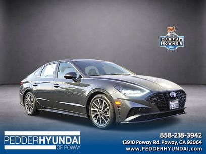 Certified 2022 Hyundai Sonata Limited w/ Cargo Package