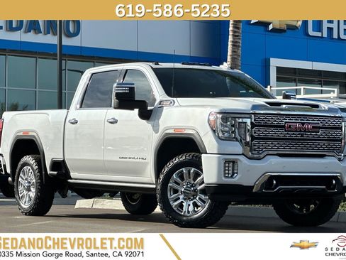 Used 2022 GMC Sierra 2500 Denali w/ Denali Ultimate Package image 1