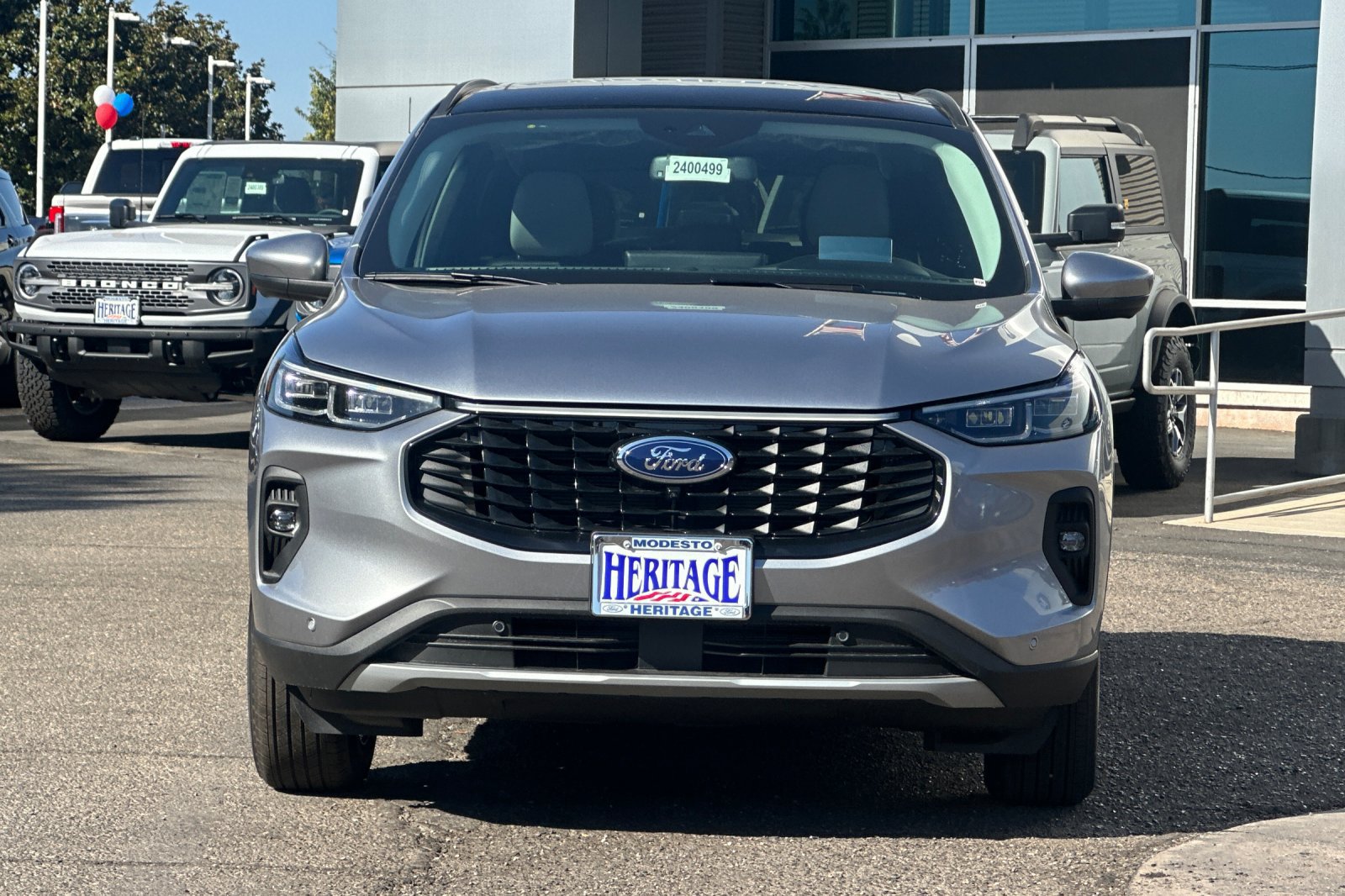 New 2024 Ford Escape SE w/ PHEV Premium Package FWD image 6