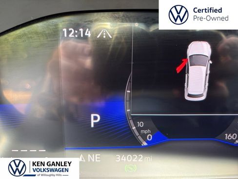 Certified 2024 Volkswagen Tiguan SE R-Line AWD/4WD image 23