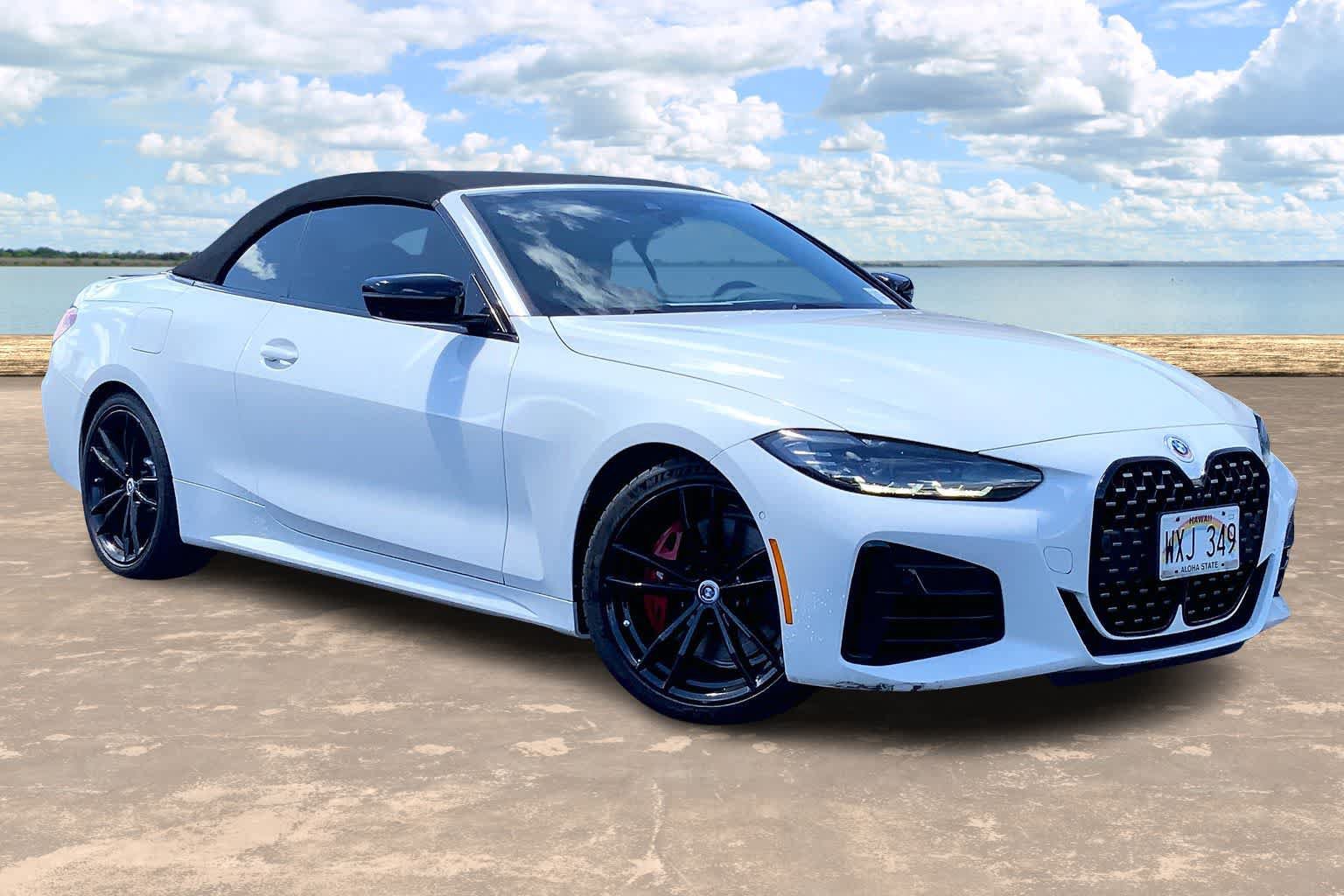 Used 2023 BMW M440i Convertible w/ Premium Package RWD image 20