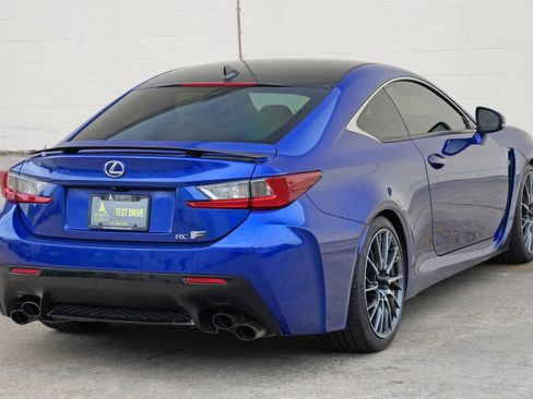 Used 2015 Lexus RC F w/ Performance Package RWD image 45