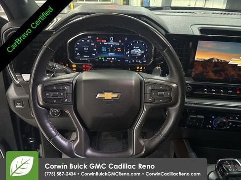Certified 2024 Chevrolet Silverado 1500 High Country w/ Max Trailering Package AWD/4WD image 24