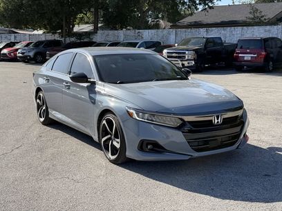 Used 2022 Honda Accord Sport
