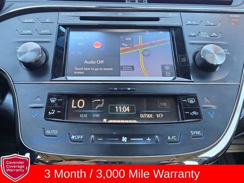 Used 2016 Toyota Avalon Limited w/ Toyota Safety Sense Package FWD image 4