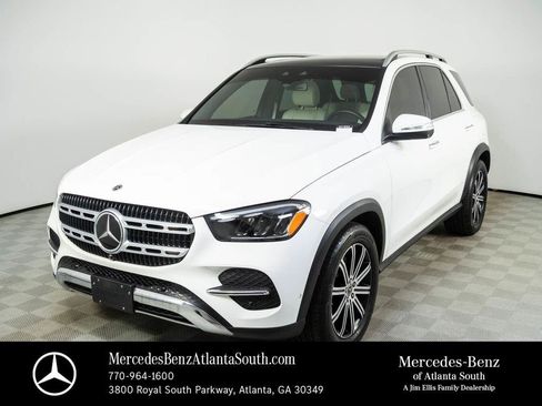Used 2025 Mercedes-Benz GLE 450e 4MATIC image 1
