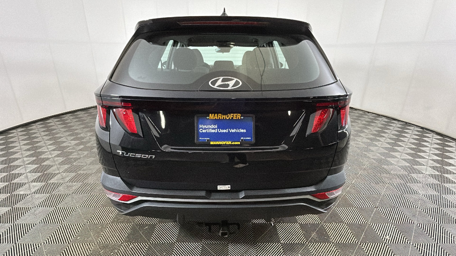 Certified 2024 Hyundai Tucson SE FWD image 4