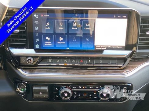 New 2026 Chevrolet Silverado 2500 LT w/ All Star Edition image 20