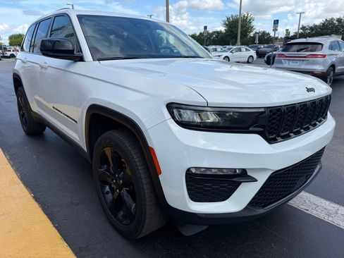 Used 2023 Jeep Grand Cherokee Limited w/ Black Appearance Package RWD image 3