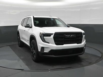 New 2026 GMC Acadia Elevation w/ Black Edition
