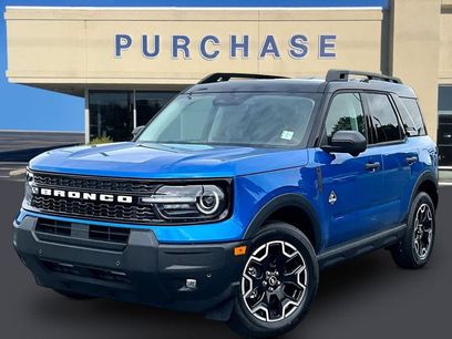 New 2026 Ford Bronco Sport Outer Banks w/ Outer Banks Tech Package+