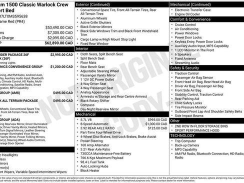 Used 2021 RAM 1500 Warlock AWD/4WD image 2