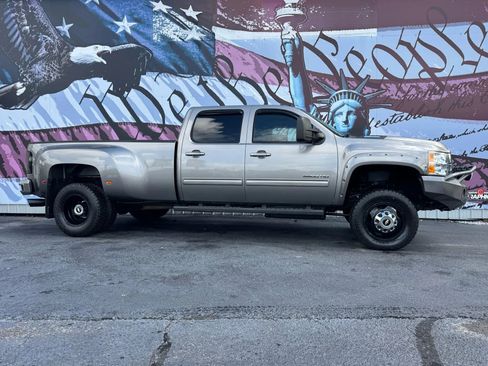 Used 2013 Chevrolet Silverado 3500 LTZ w/ LTZ Plus Package image 1