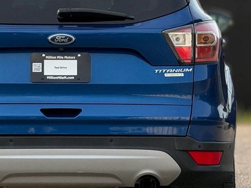 Used 2017 Ford Escape Titanium w/ Equipment Group 301A FWD image 14
