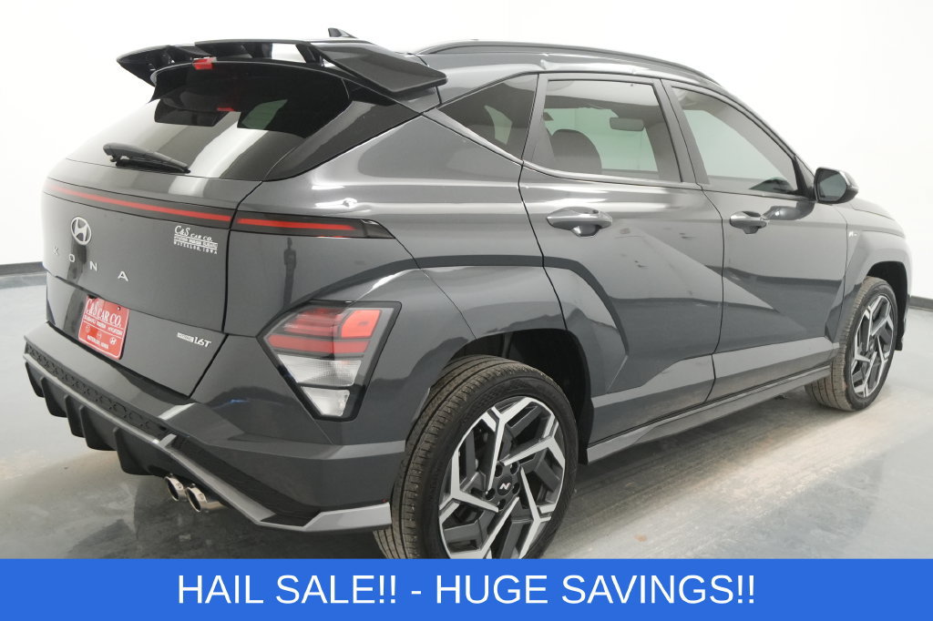 Used 2024 Hyundai Kona N Line AWD/4WD image 11