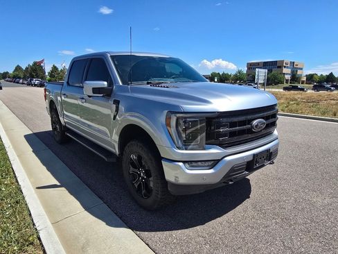 Used 2022 Ford F150 Lariat w/ Equipment Group 502A High AWD/4WD image 7