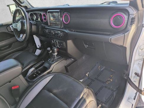 Used 2021 Jeep Wrangler Unlimited Sahara w/ Cold Weather Group image 22