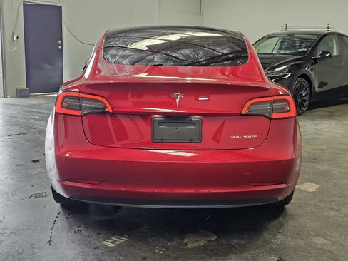 Used 2021 Tesla Model 3 Long Range AWD/4WD image 3