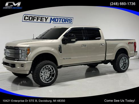 Used 2017 Ford F250 Platinum w/ Platinum Ultimate Package AWD/4WD image 1