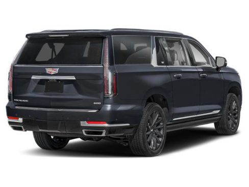 Used 2025 Cadillac Escalade ESV Premium Luxury w/ Touring Package AWD/4WD image 2