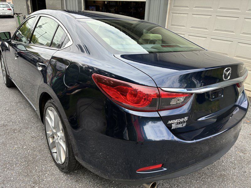 Used 2017 MAZDA MAZDA6 Touring FWD image 4