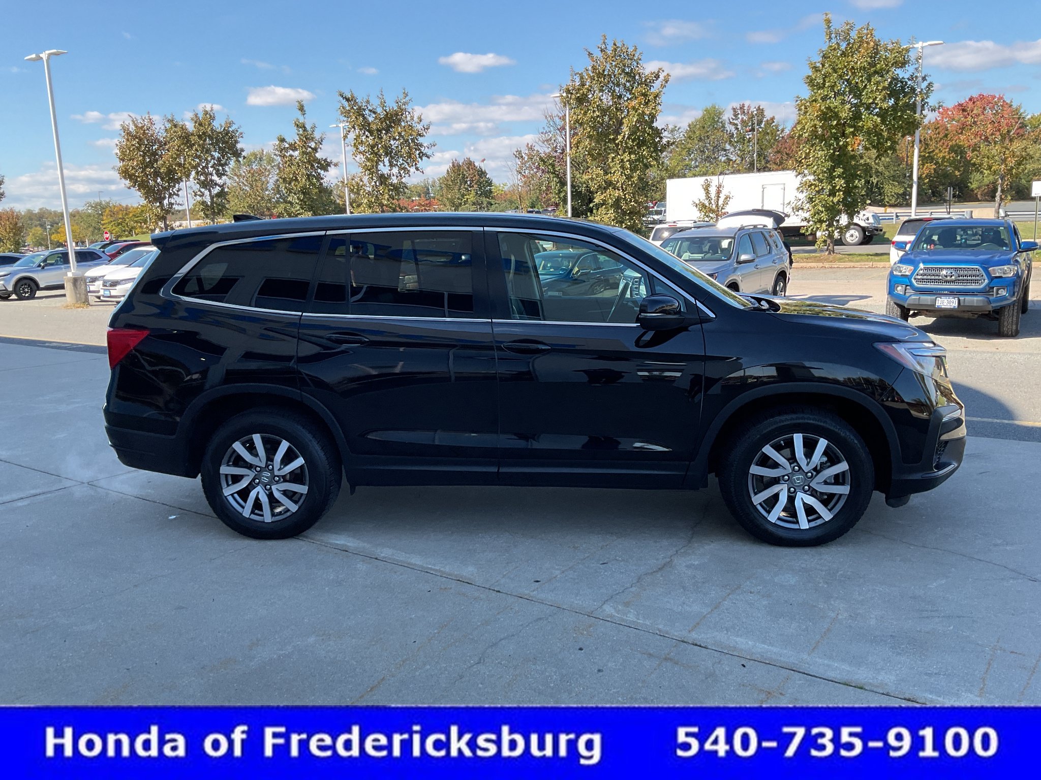 Certified 2022 Honda Pilot EX-L image 8