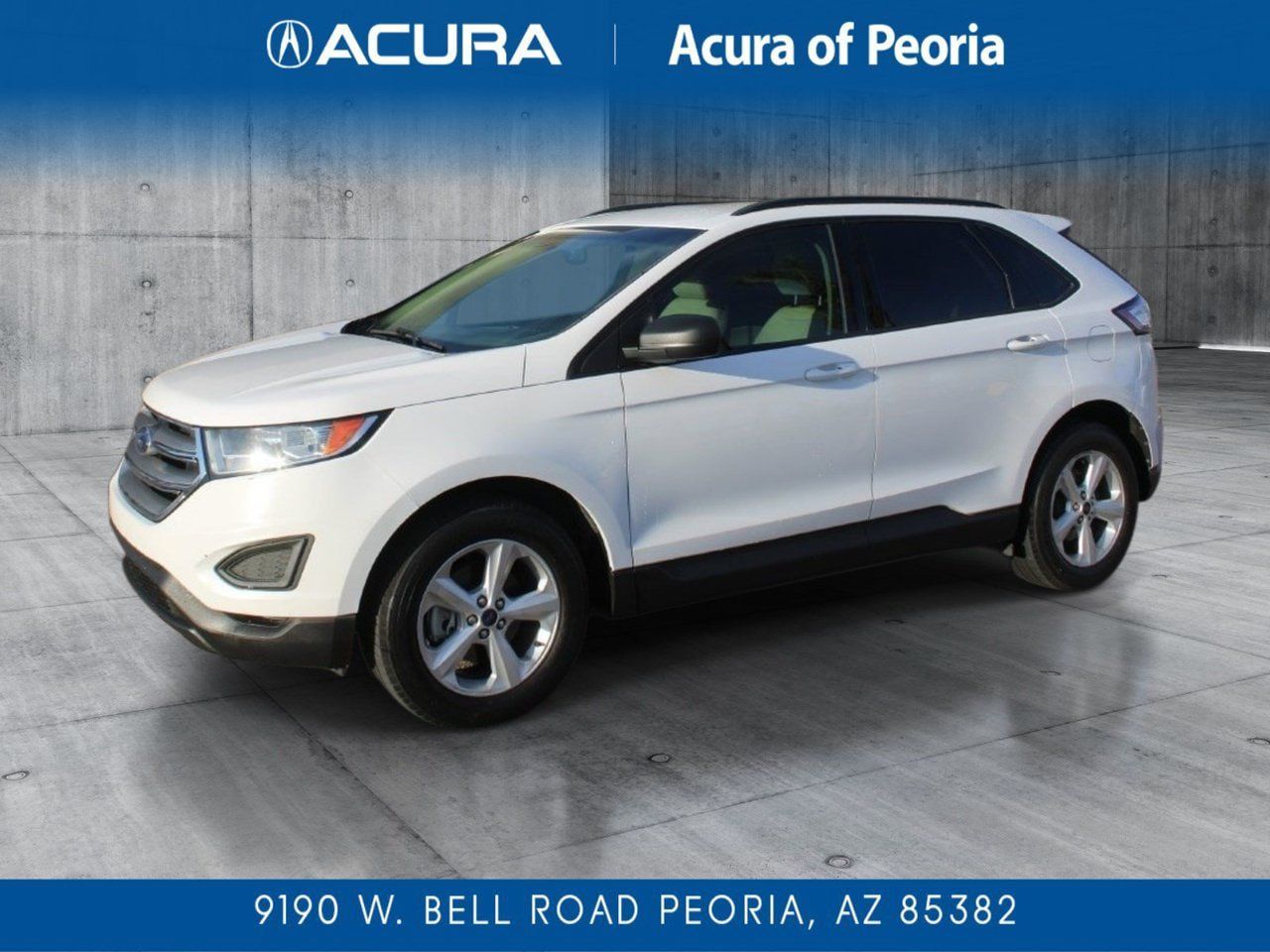 Used 2017 Ford Edge SE FWD image 1