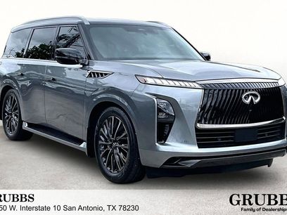 Certified 2026 INFINITI QX80 Autograph w/ Premium Cargo Package