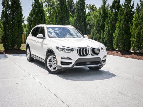 Used 2020 BMW X3 xDrive30i w/ Executive Package AWD/4WD image 2