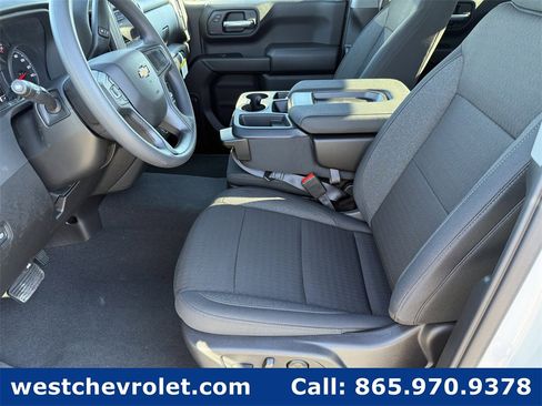 New 2026 Chevrolet Silverado 1500 Custom w/ Turbomax Blackout Package image 10