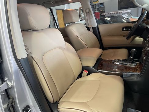 Used 2017 Nissan Armada Platinum w/ Captain Seat Package RWD image 45