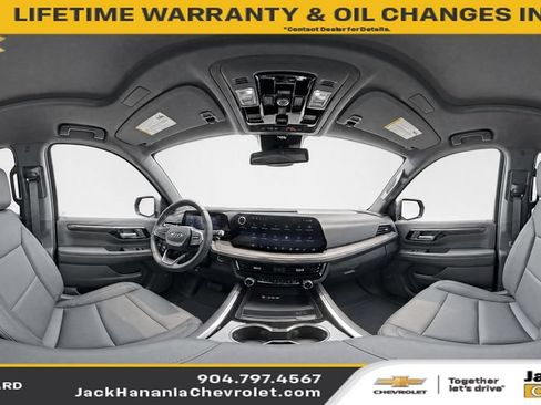 New 2026 Chevrolet Tahoe Z71 w/ Z71 Off-Road Package AWD/4WD image 9